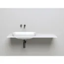 Раковина Salini S-Sense Marea 02 1802102G 59,8x39,8 см, встраиваемая сверху, белый глянец
