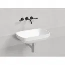 Раковина Salini S-Sense Marea 02 1802102G 59,8x39,8 см, встраиваемая сверху, белый глянец