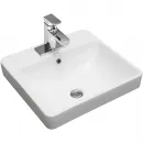 Раковина Arrow AP4113SX 49,5x45,7 см, встраиваемая сверху, белый