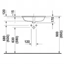Раковина 60x46 см Duravit Happy D.2 0483600000