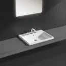 Раковина 60,5x49 см Grohe Cube Ceramic 3947900H