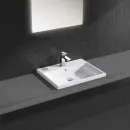 Раковина 60,5x49 см Grohe Cube Ceramic 3947900H