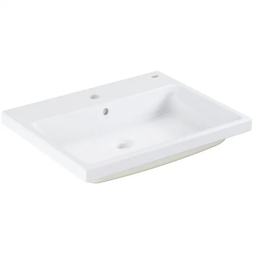 Раковина 60,5x49 см Grohe Cube Ceramic 3947900H