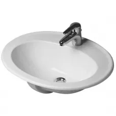 Раковина 61,5x49,5 см Duravit Duraplus 0472620000