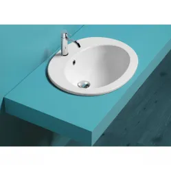 Раковина 53,5x45 см Simas Lavabi d'arredo Desmo S52bi*1