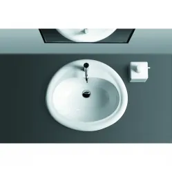 Раковина 63x56 см Simas Lavabi d'arredo Monia S51 bi*1