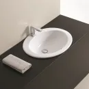 Раковина 59x48 см Artceram Eolo ELL001 01 00