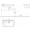Раковина 74,6x44,8 см Toto Neorest LW3717HY#XW
