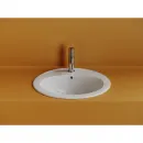 Раковина Ceramica Nova Sun CN6079 56,5x49,5 см, встраиваемая сверху, белый