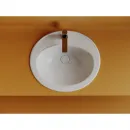 Раковина Ceramica Nova Sun CN6079 56,5x49,5 см, встраиваемая сверху, белый