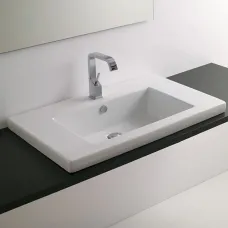 Раковина 96x51 см Artceram Washbasins Gap GPL004 01 00 bi*1