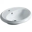 Раковина 61x50,5 см Simas Arcade AR859bi*1
