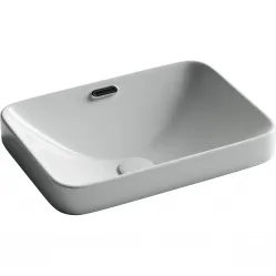 Раковина Ceramica Nova Element CN6078 46x33 см, встраиваемая сверху, белый