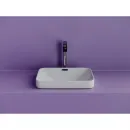 Раковина Ceramica Nova Element CN6078 46x33 см, встраиваемая сверху, белый