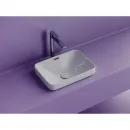 Раковина Ceramica Nova Element CN6078 46x33 см, встраиваемая сверху, белый