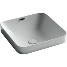 Раковина Ceramica Nova Element CN6077 43,8x43,8 см, встраиваемая сверху, белый