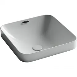 Раковина Ceramica Nova Element CN6077 43,8x43,8 см, встраиваемая сверху, белый