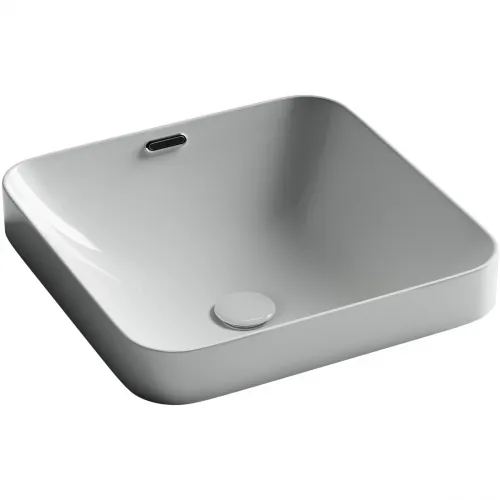 Раковина Ceramica Nova Element CN6077 43,8x43,8 см, встраиваемая сверху, белый