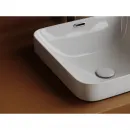Раковина Ceramica Nova Element CN6077 43,8x43,8 см, встраиваемая сверху, белый