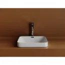 Раковина Ceramica Nova Element CN6077 43,8x43,8 см, встраиваемая сверху, белый