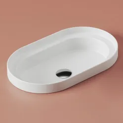 Раковина 58,3x36,3 см Artceram Fuori Scala TFL033 01 00