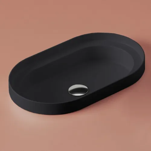 Раковина 58,3x36,3 см Artceram Fuori Scala TFL033 17 00