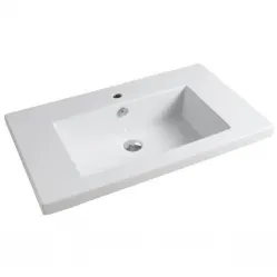 Раковина 86x51 см Artceram Gap GPL003 01 00 bi*1