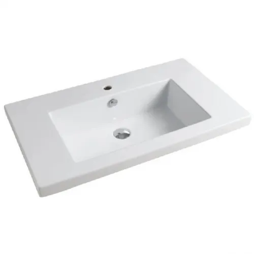 Раковина 86x51 см Artceram Gap GPL003 01 00 bi*1