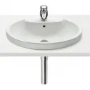 Раковина 58x48,5 см Roca Dama Senso 327515000