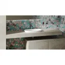 Раковина Salini S-Sense Marea 01 1802101G 64,5x38,7 см, встраиваемая сверху, белый глянец