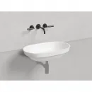 Раковина Salini S-Sense Marea 01 1802101G 64,5x38,7 см, встраиваемая сверху, белый глянец