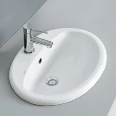 Раковина 61,5x53,5 см Kerasan Giada 774001*1
