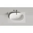 Раковина Salini S-Stone Greca 1803201M 64,5x38,5 см, встраиваемая сверху, белый матовый
